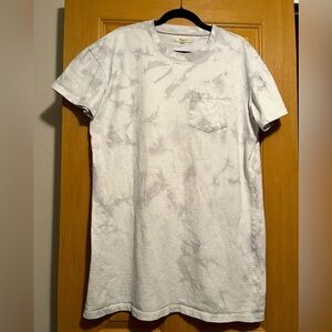 Madewell Tie-Dye Tee Dress